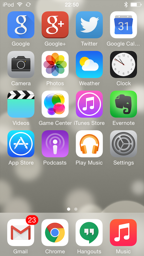 I now own an iPod