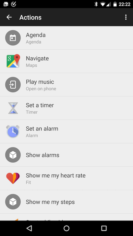 Google still understands the request