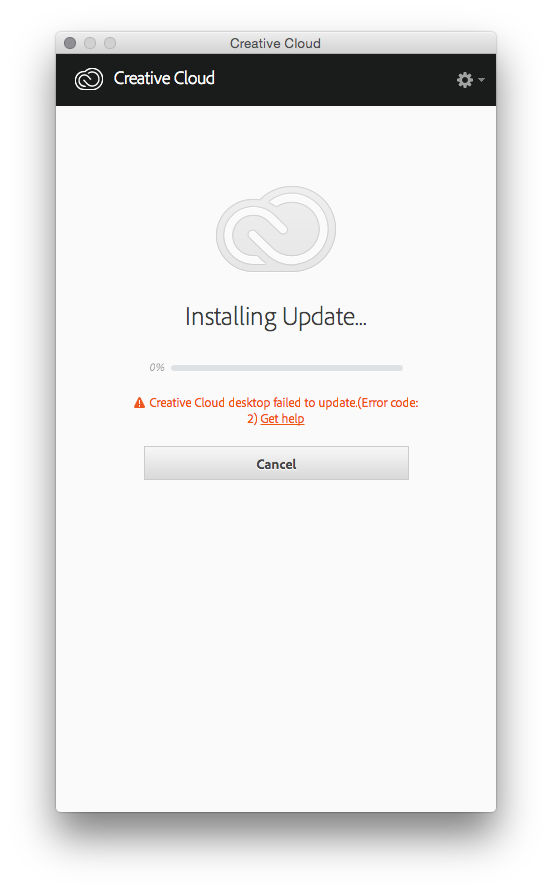 Got an update