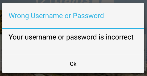 Login denied