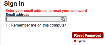 Finally I can reset