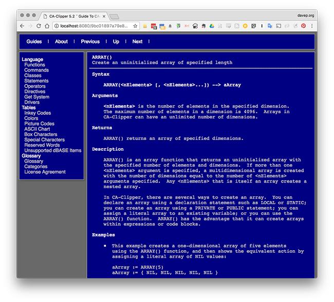 ngserve in action