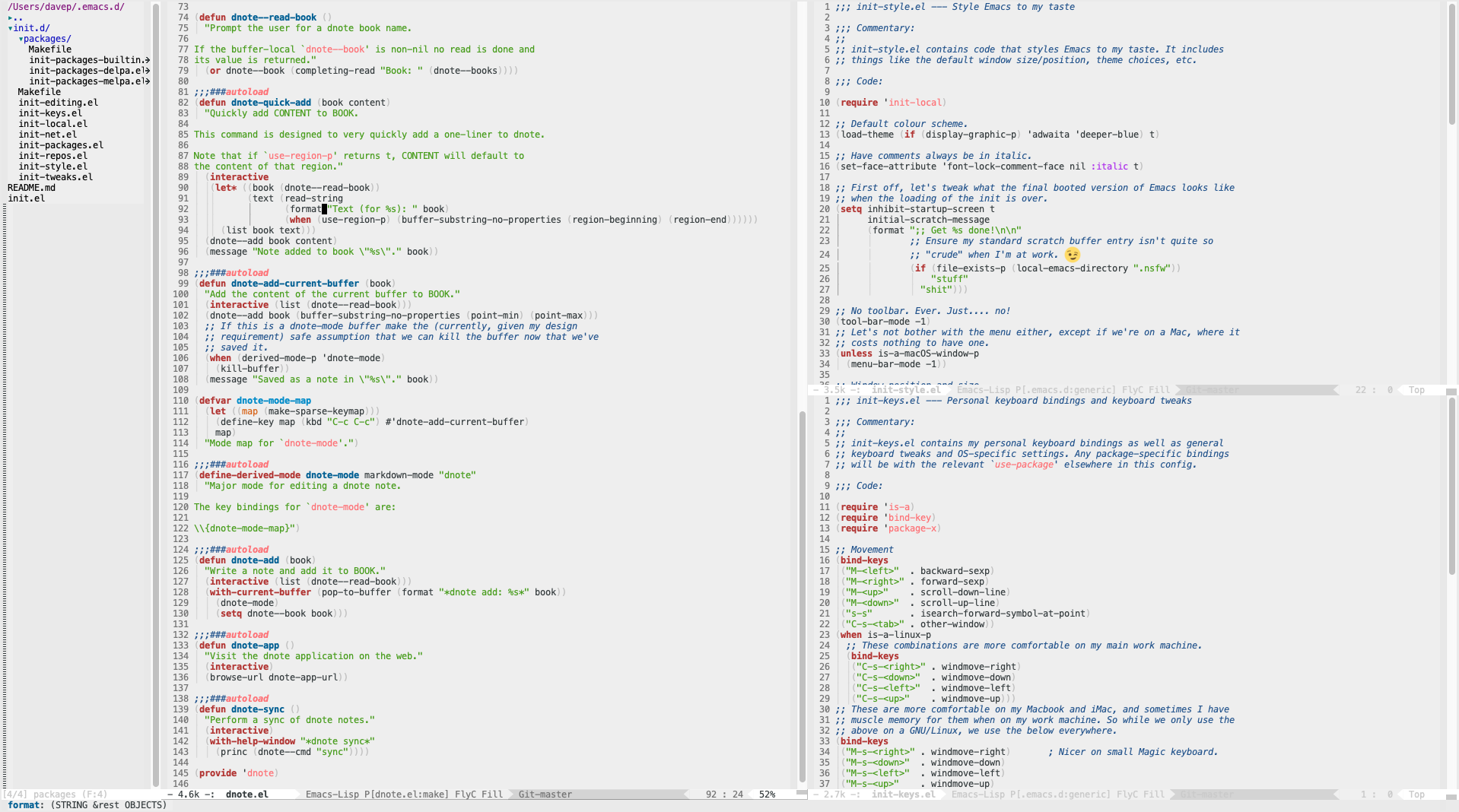 My Emacs