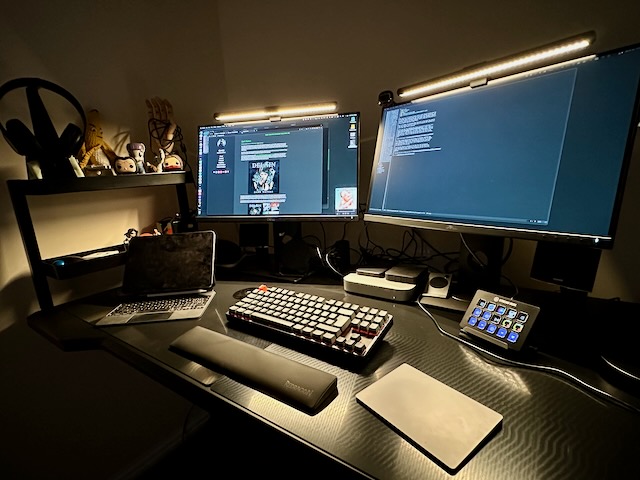 My new desk