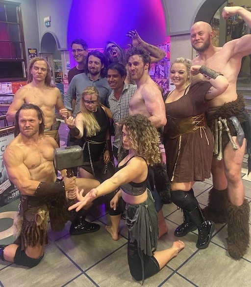 Cast of Mythos: Ragnarok 2022