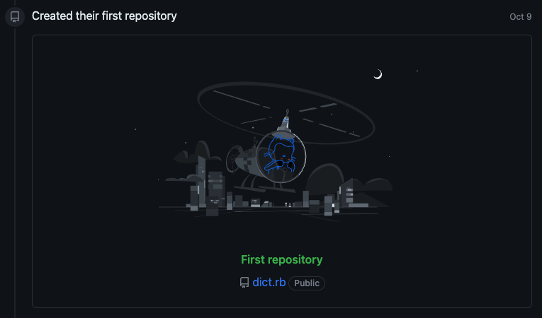 First repo made