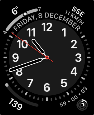 My main watch face