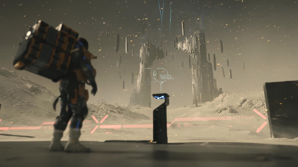 Arriving at the plate gate