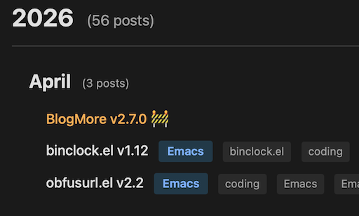 A draft post in the archive