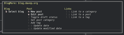With some commands available