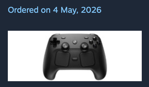 Confirmation of order