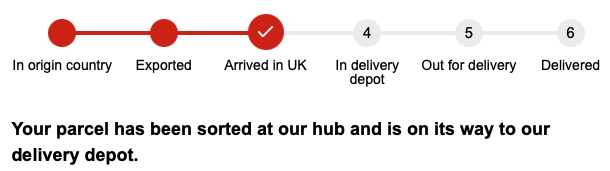 Controller is now in the UK