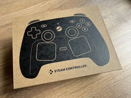 Steam Controller boxed