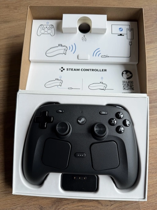 Box opened