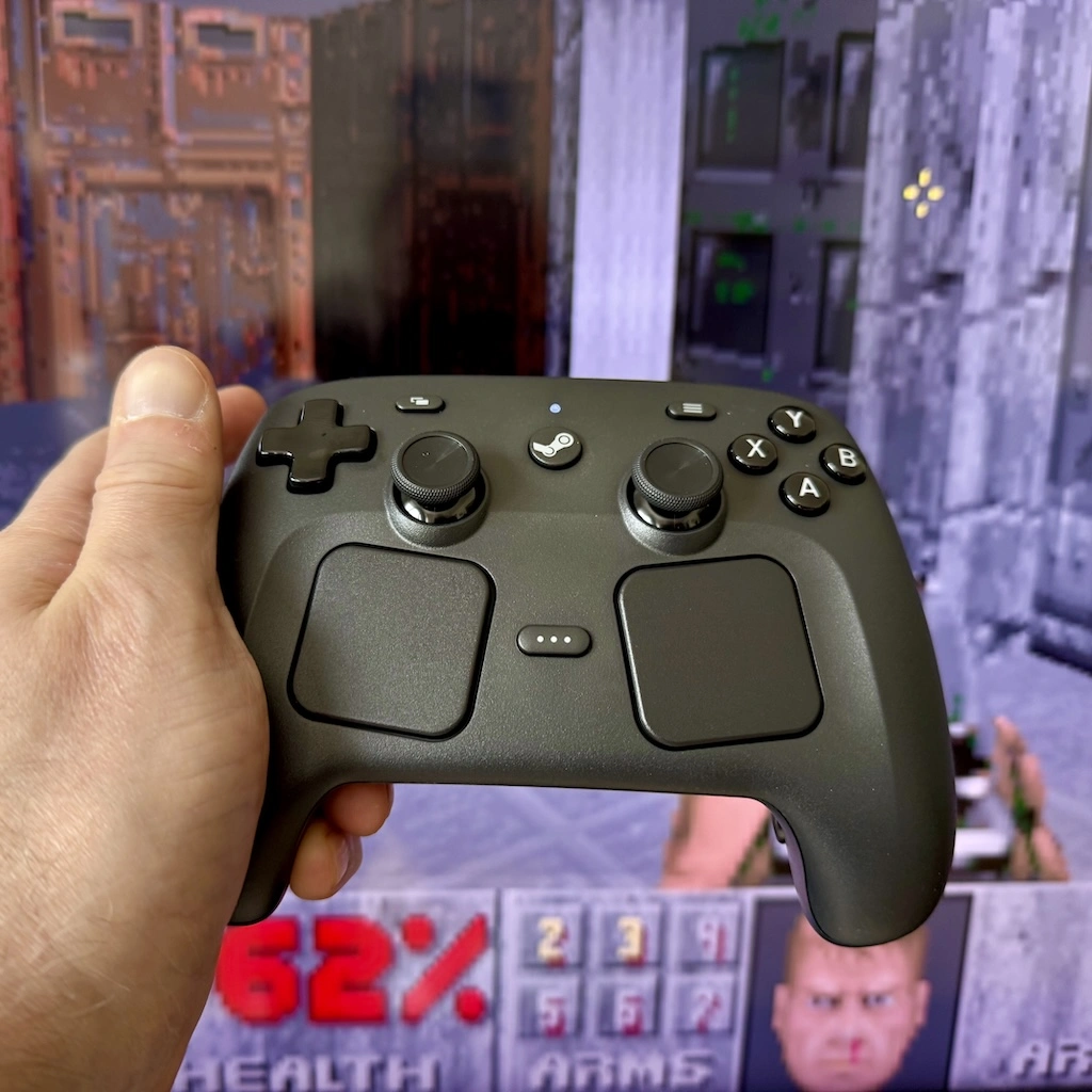 My Steam Controller
