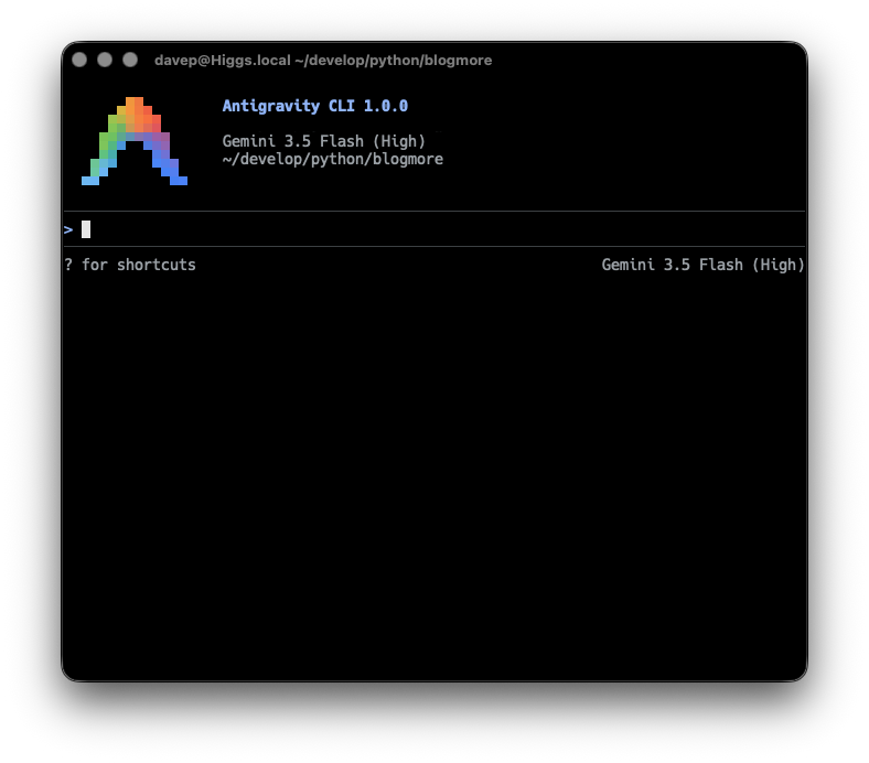 Antigravity CLI
