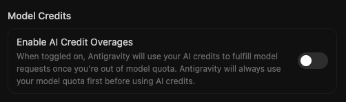 I can always buy more credits