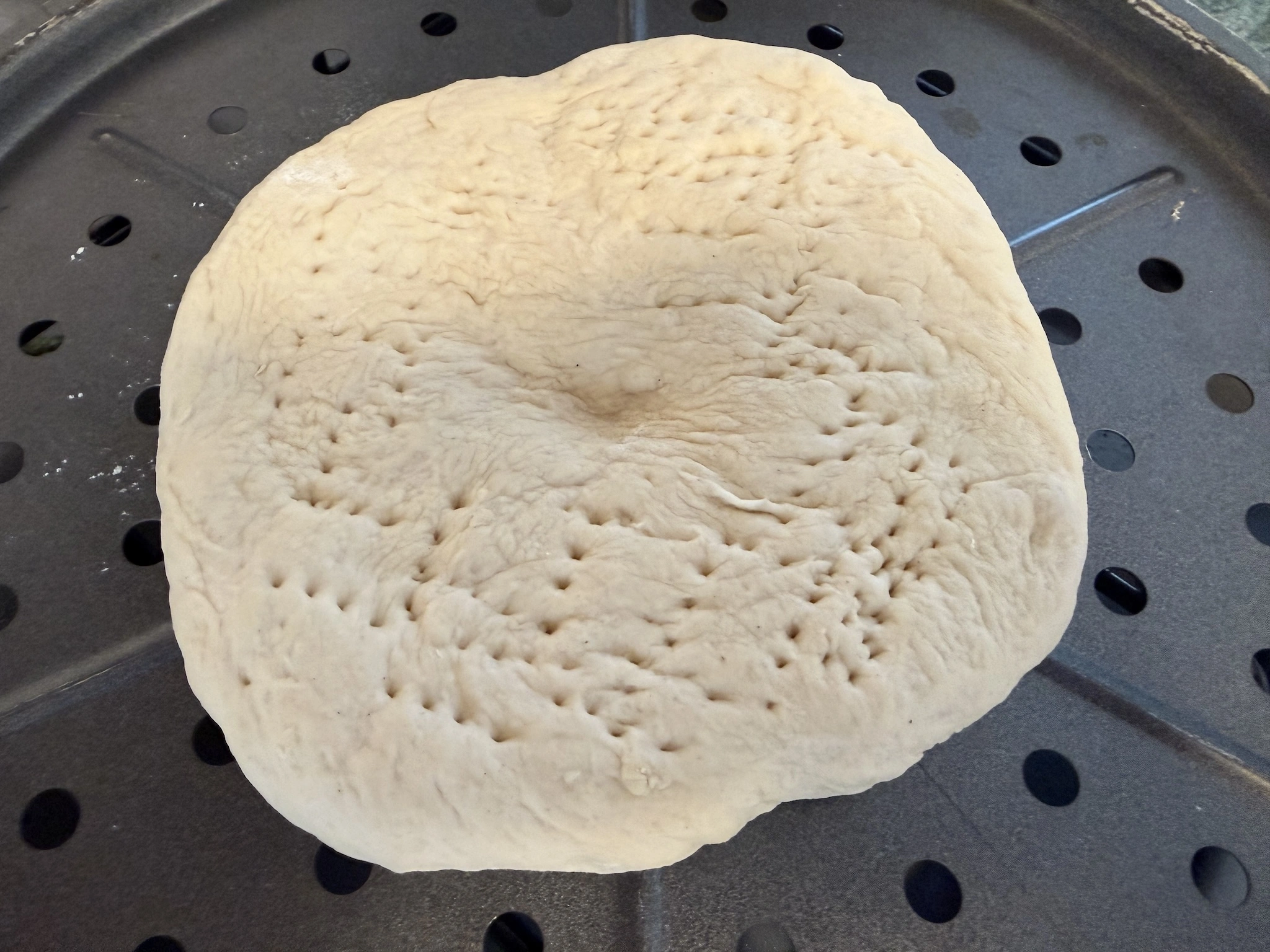 Ready for the oven