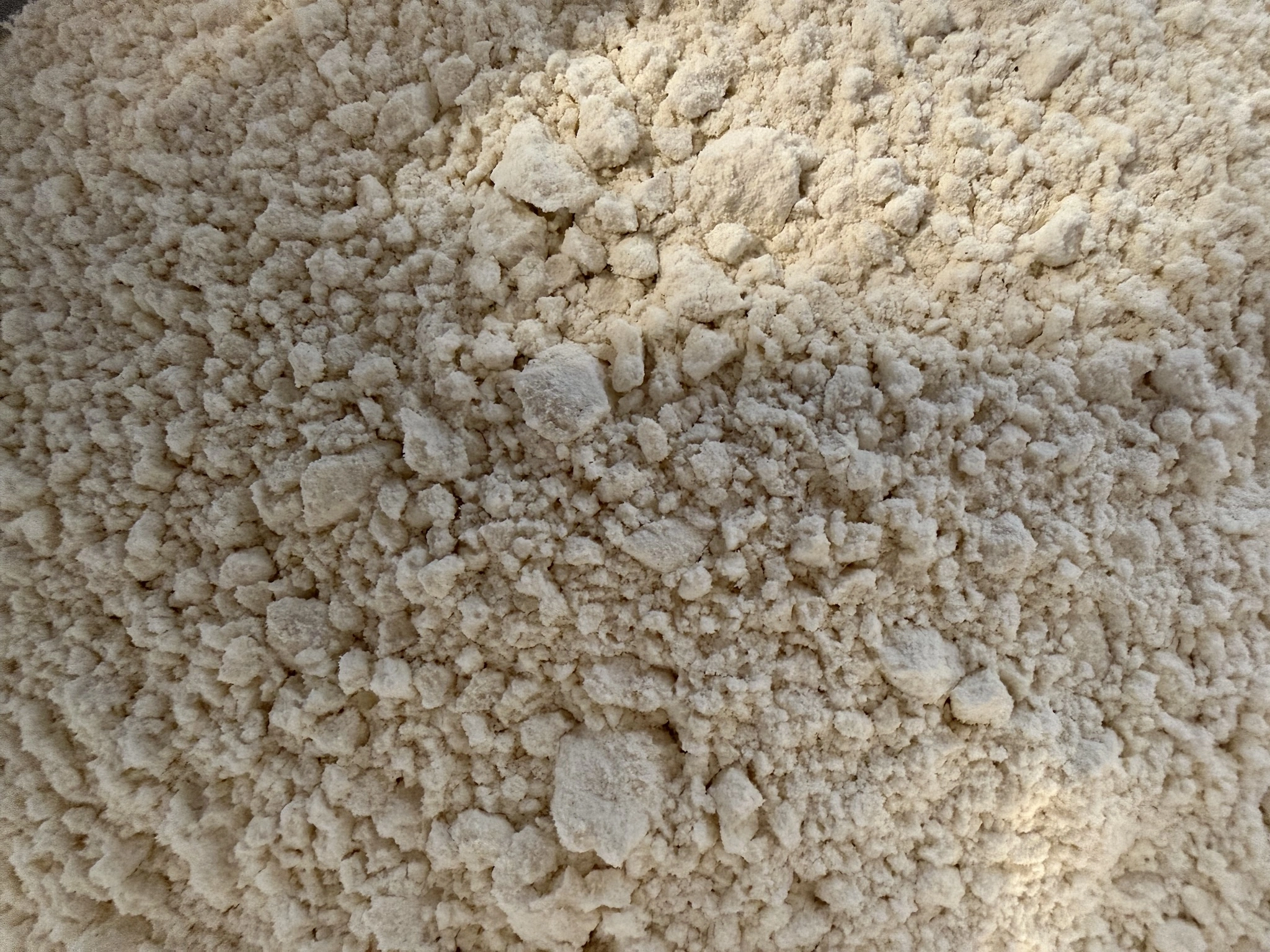 The flour