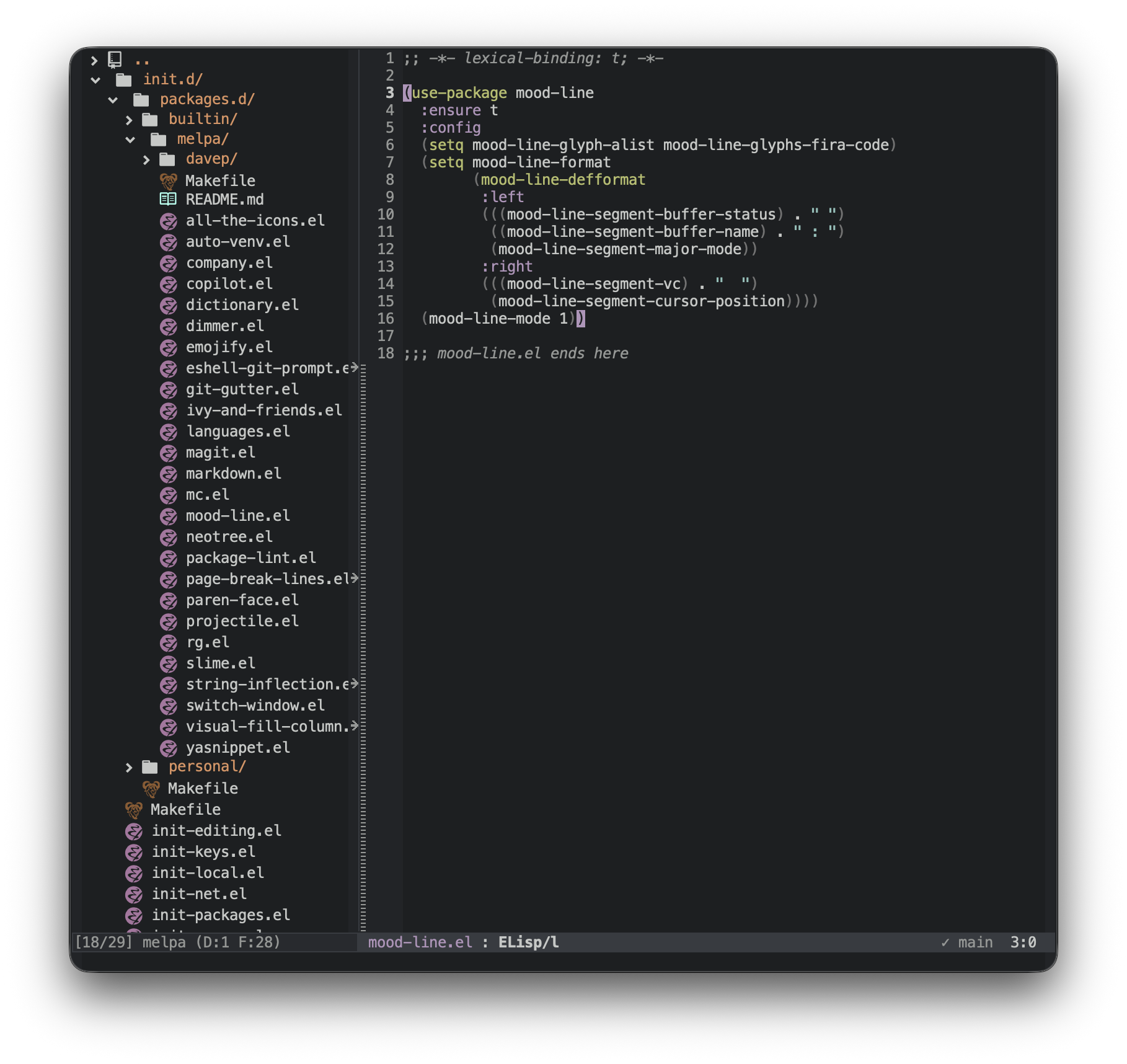 My GNU Emacs