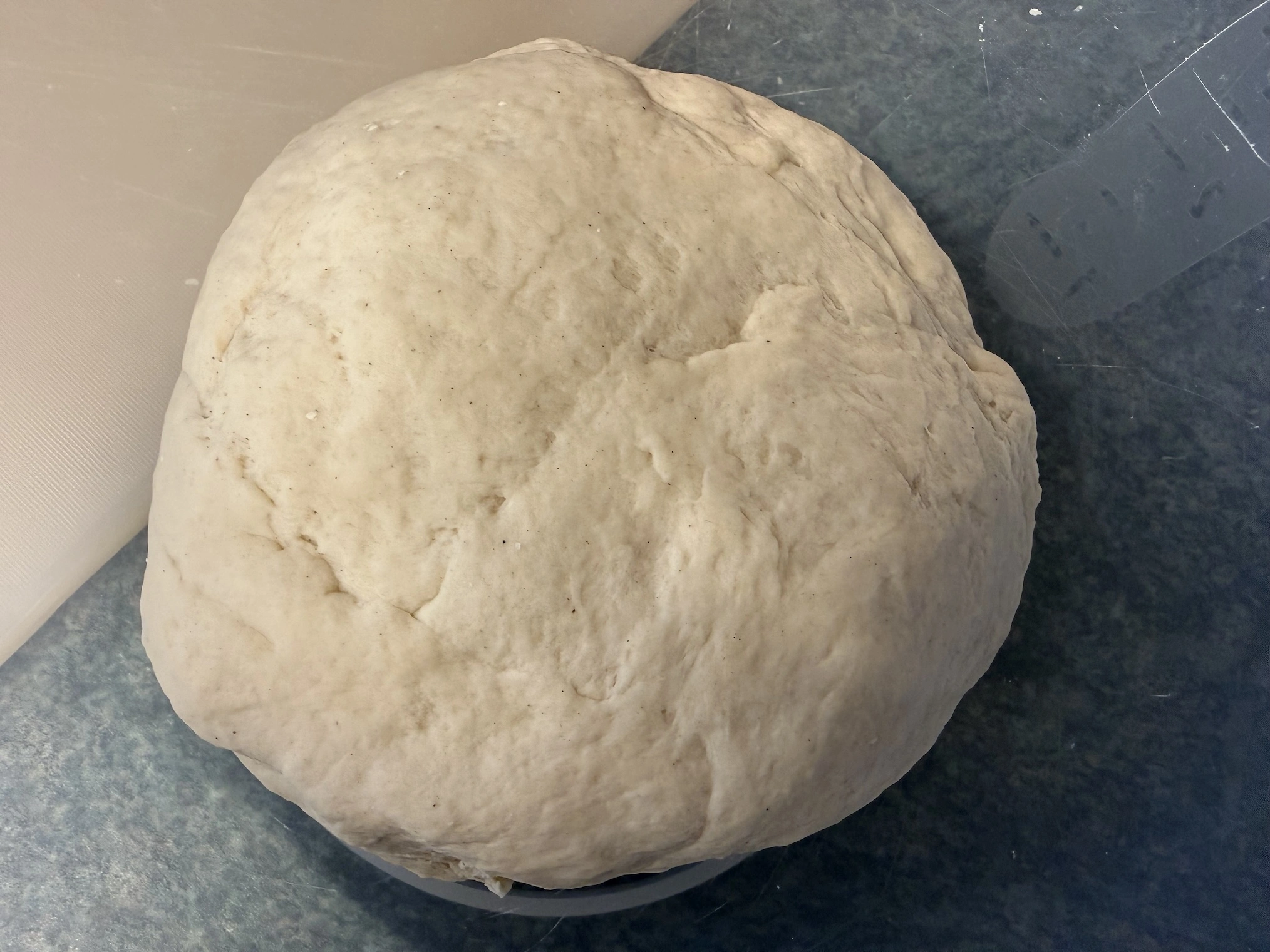 The dough