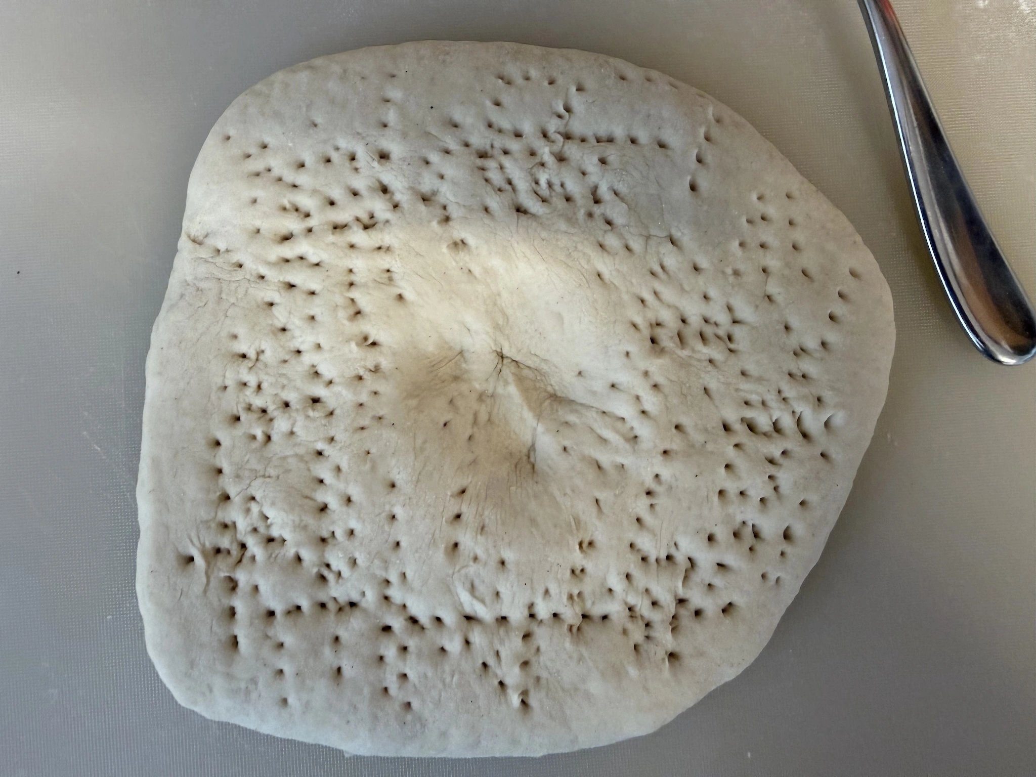 Ready for the oven