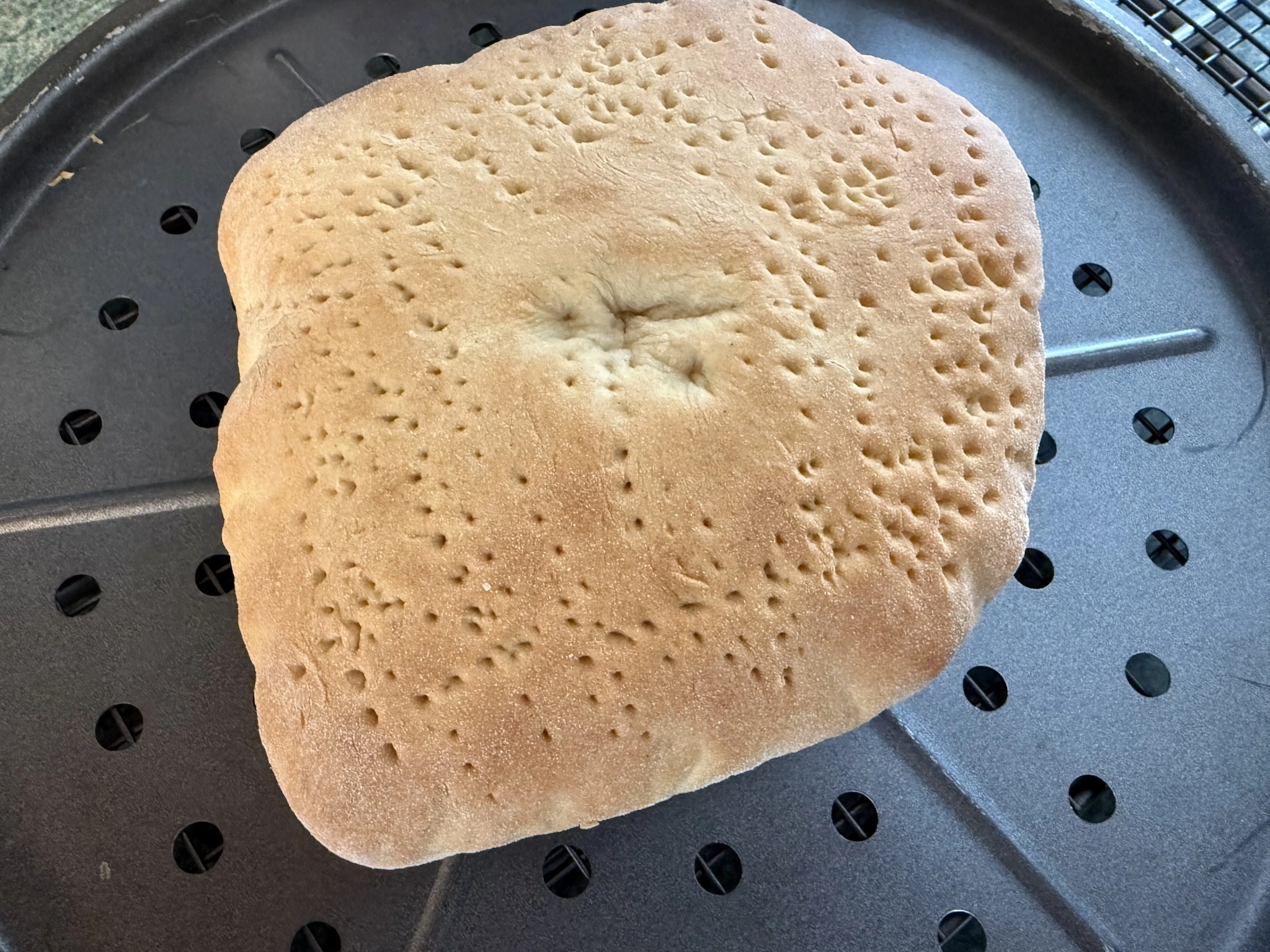 Fresh out of the oven