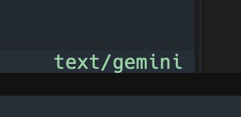 text/gemini