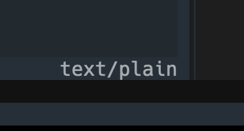 text/plain