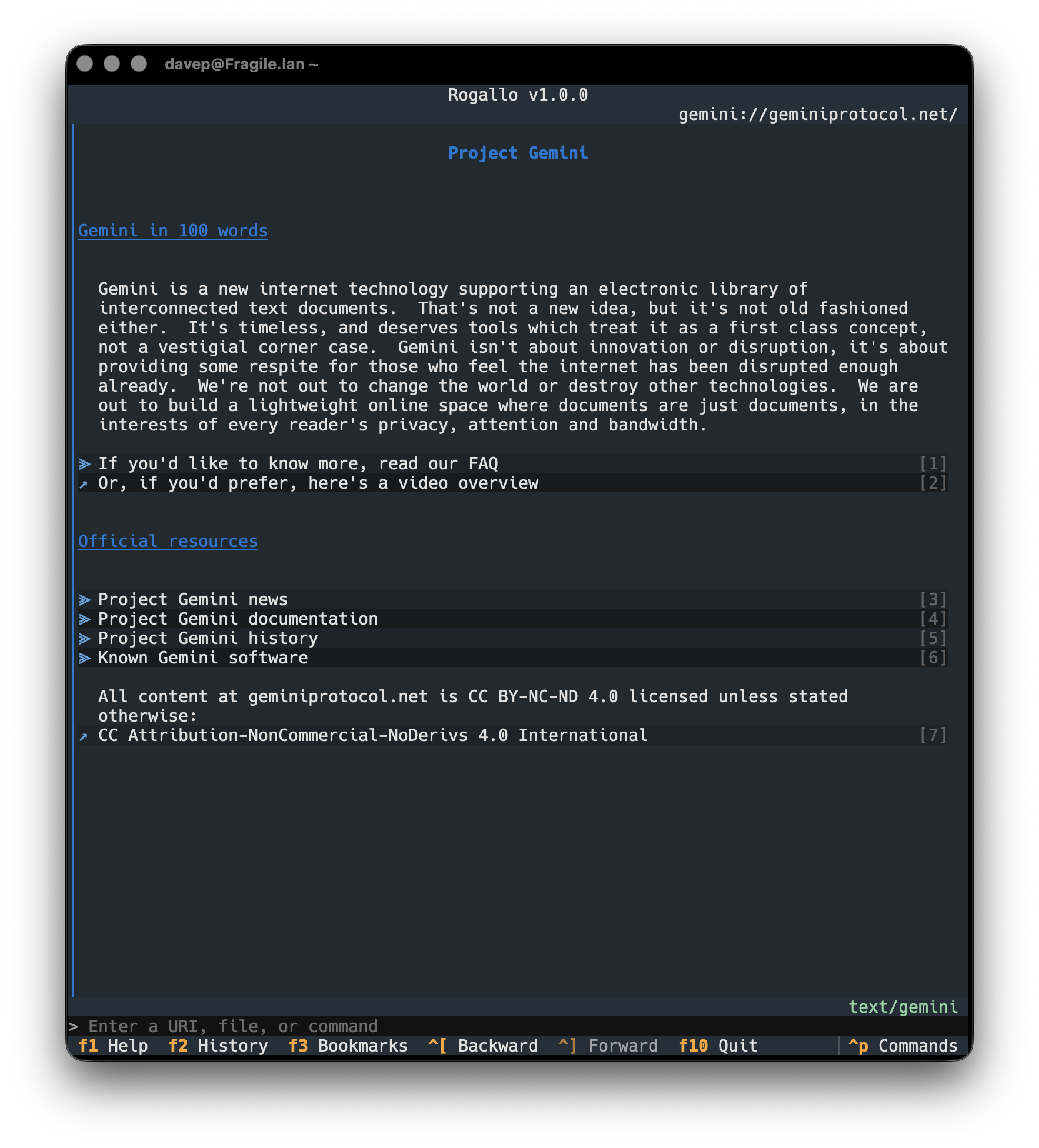 v1.0.0 of Rogallo