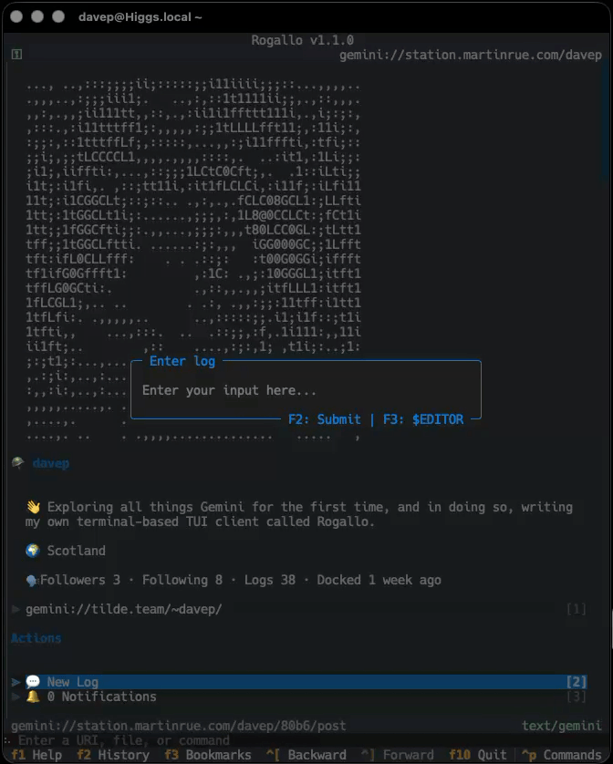 Using the external editor