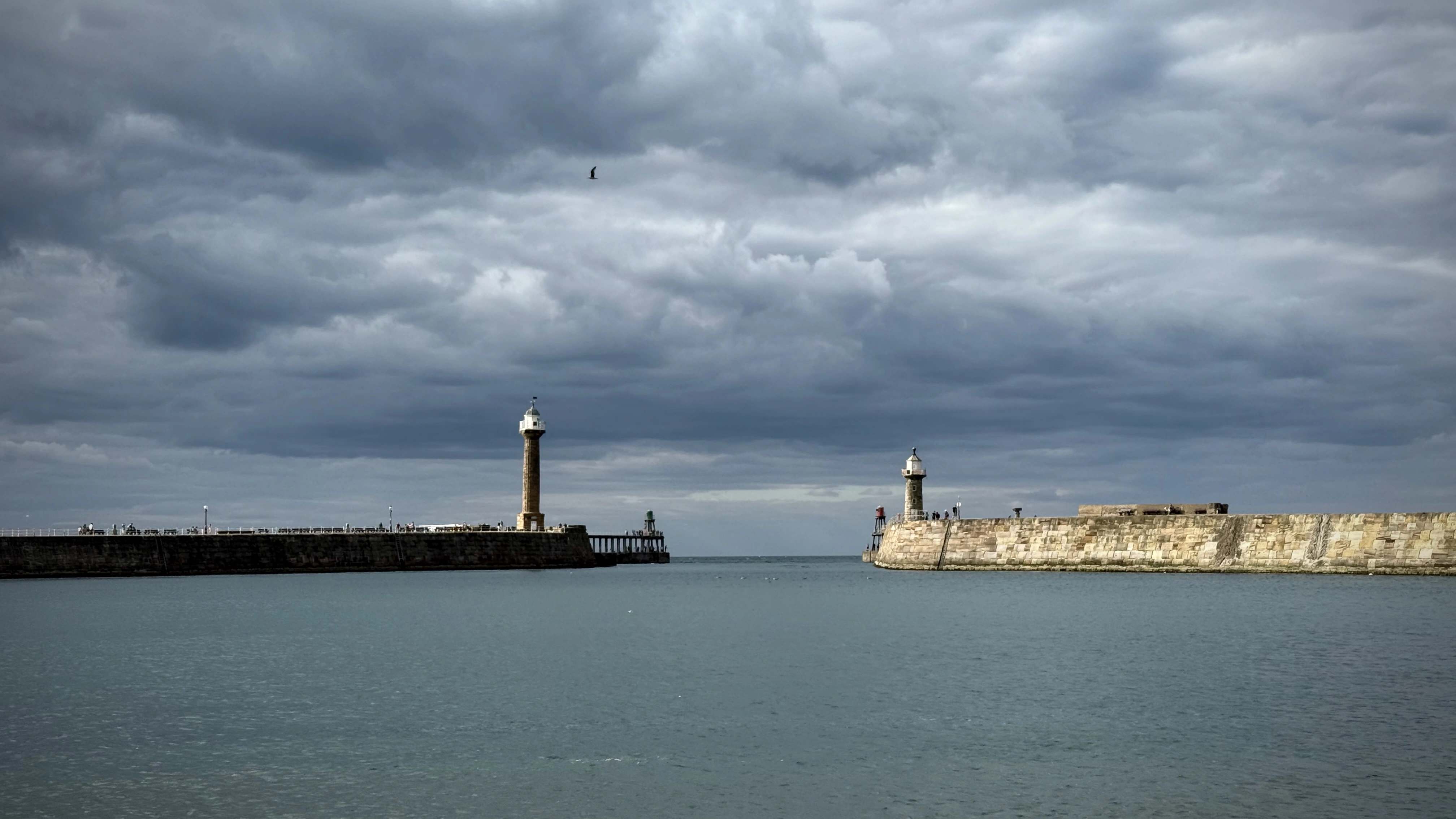 Back in Whitby