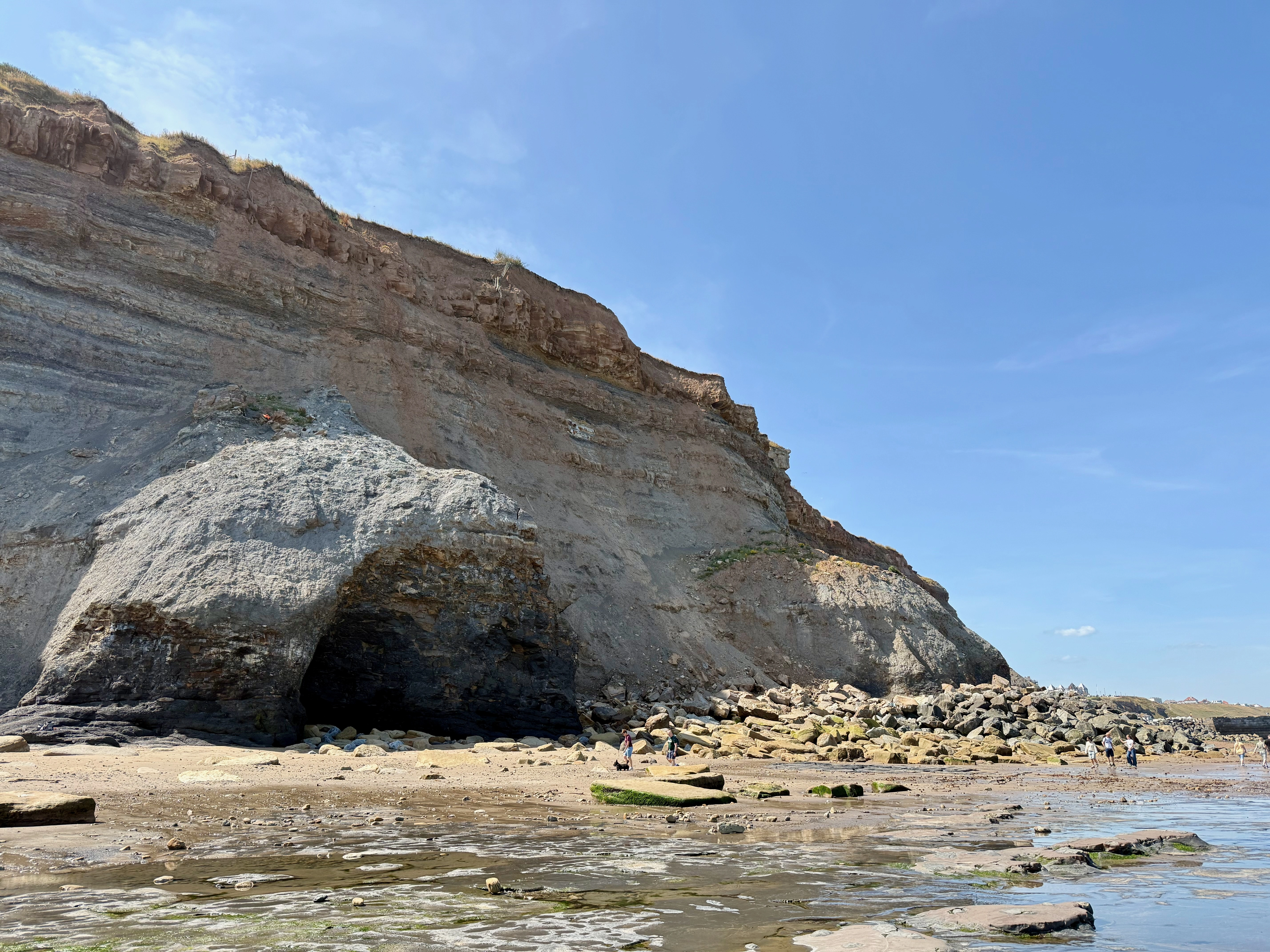 The cave that's good for fossils
