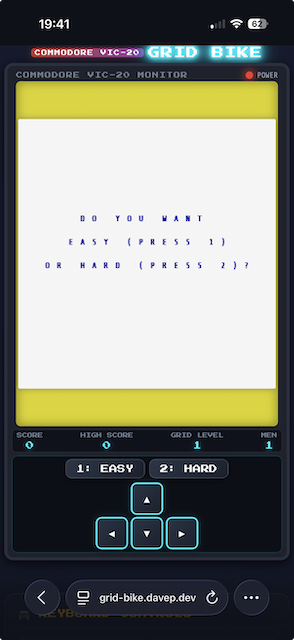 The mobile version