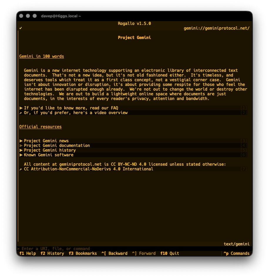 Amber example theme