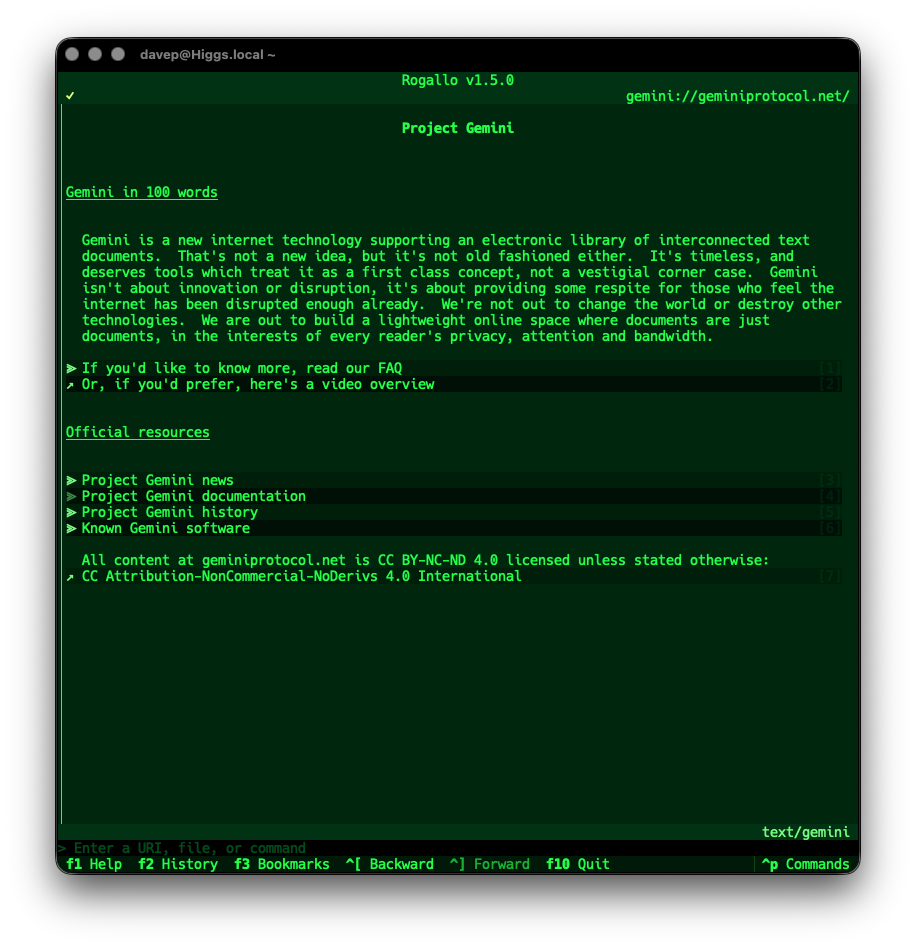 Green example theme