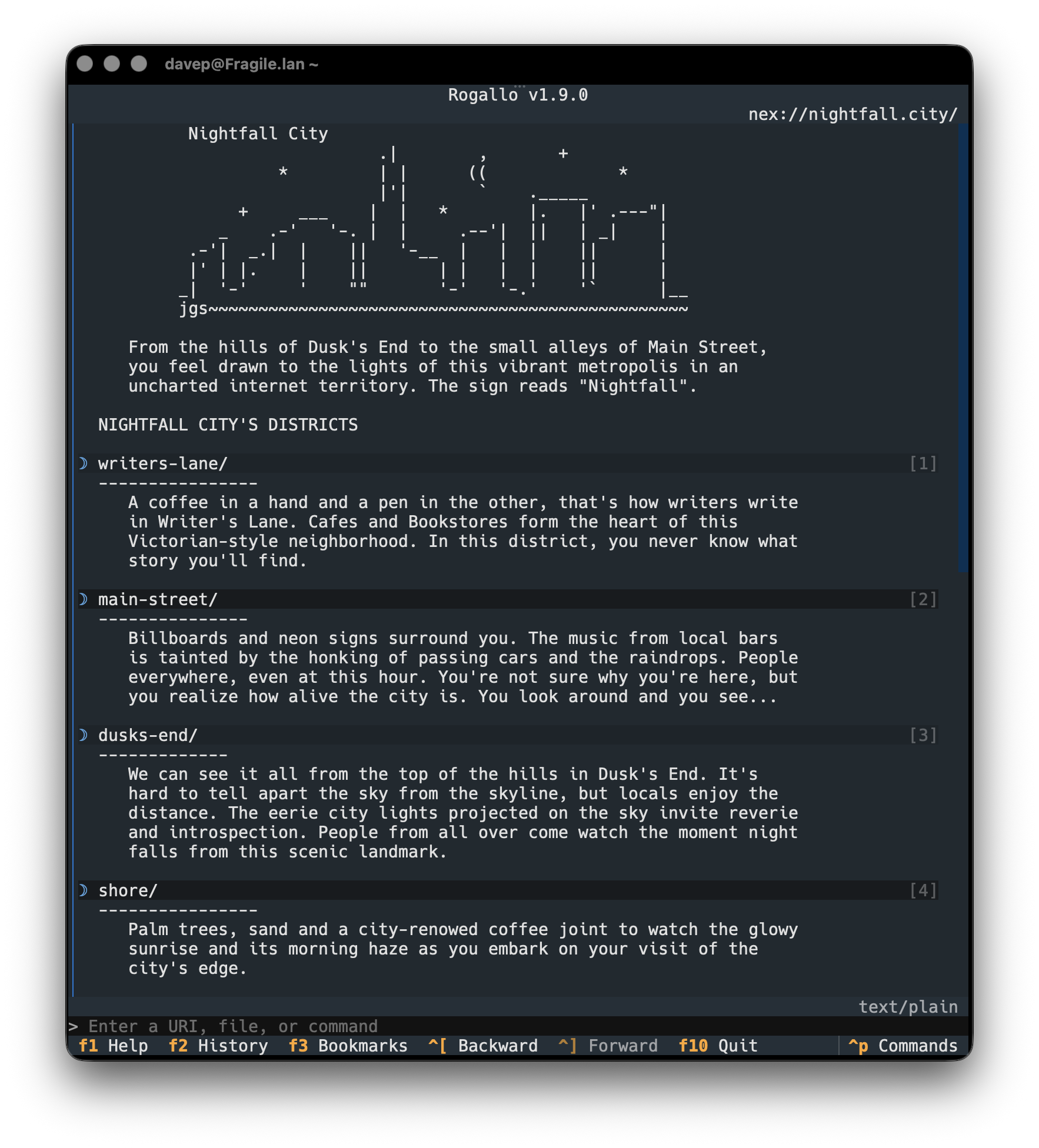 Nex support in action