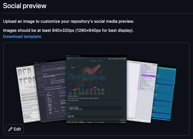 Rogallo with an updated social preview