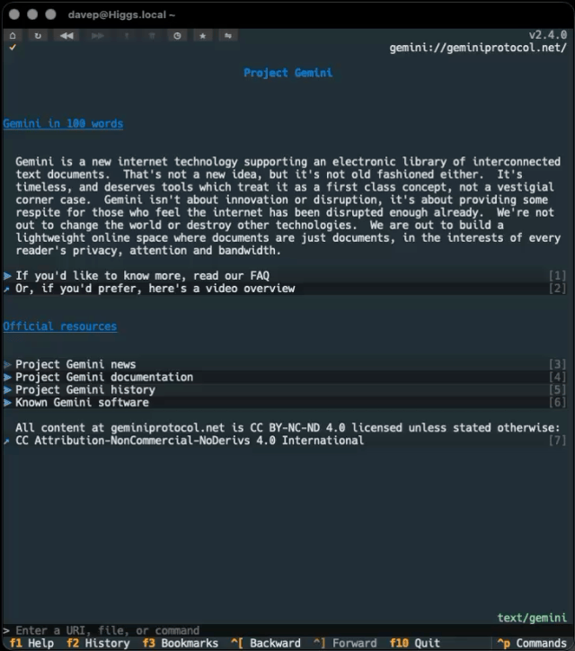 Performing a text search