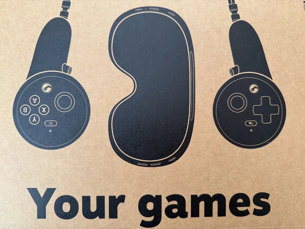 Steam Frame box