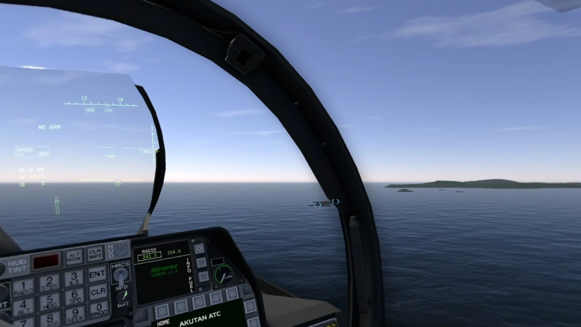 VTOL VR running