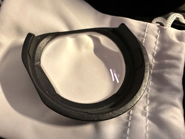 A single lens